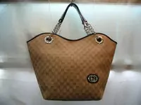 femmes gucci discount sac 2013 bon sac ws010 abricot brun 50cmx32cmx13cm